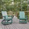 Flash Furniture Sea Foam Modern Poly Resin Adirondack Rockers, 2PK JJ-C14709-SFM-2-GG - alternate 1